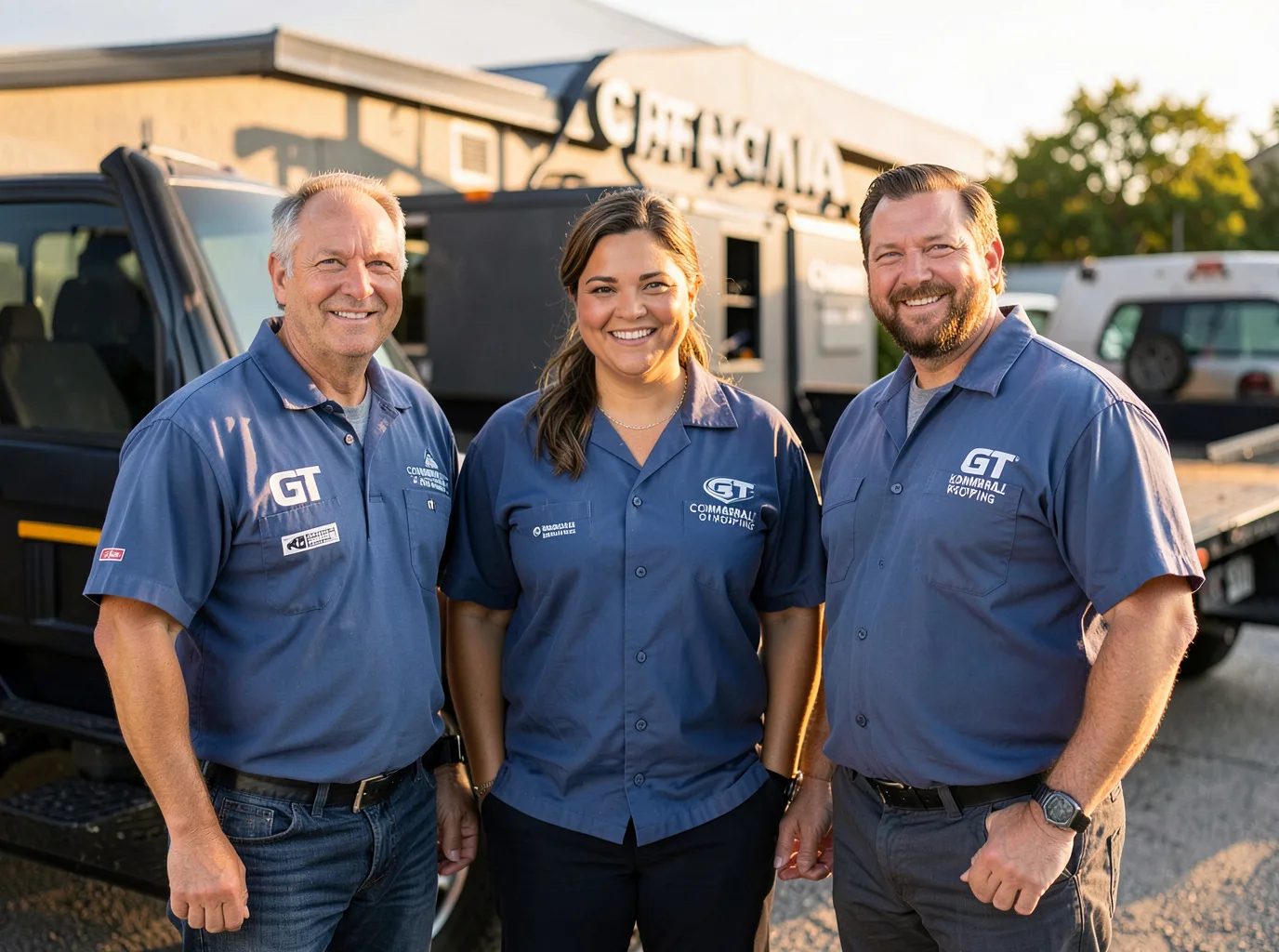 Flat Roof Repair company in Santa Fe, TX