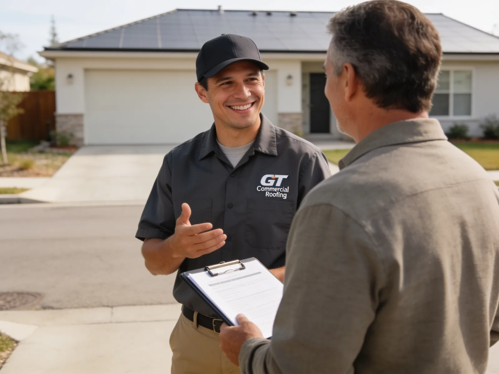 Flat Roof Repair Santa Fe, TX FAQs